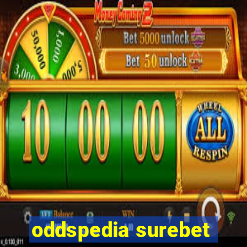 oddspedia surebet